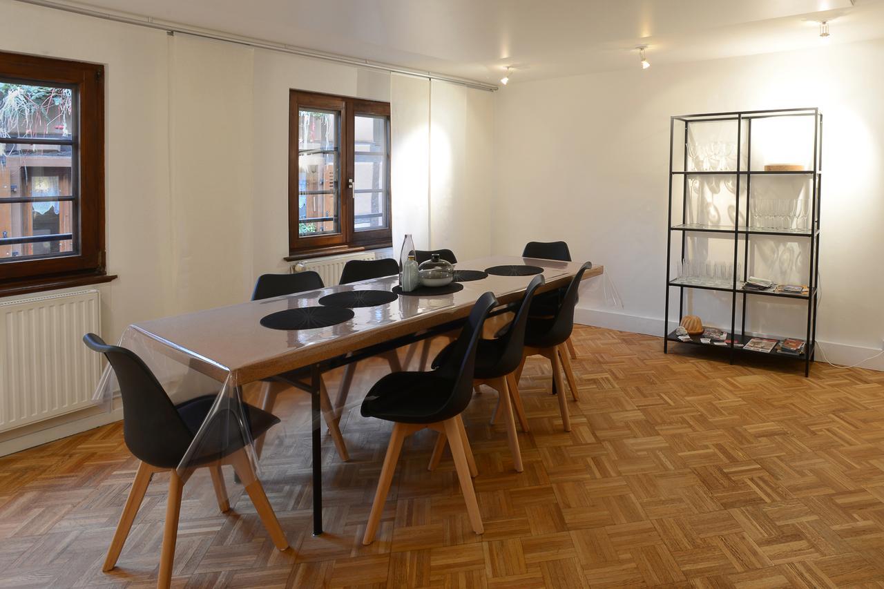Villa Aux 7 forgerons à Kaysersberg-Vignoble Extérieur photo